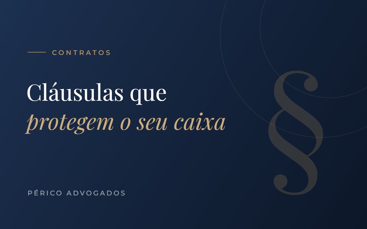 5 cláusulas que todo contrato de prestação de serviços precisa ter