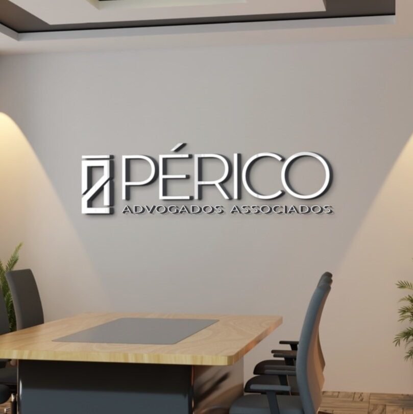 Sala de reuniões da Périco Advogados em São Paulo